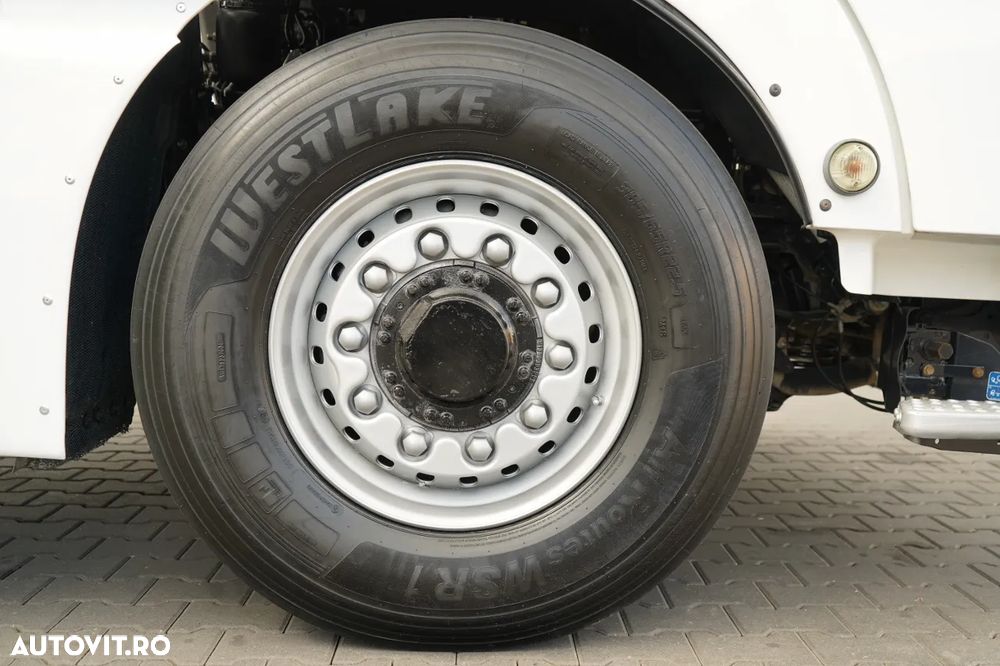 MAN TGX 18.500 / 4x4 / HIDRAULICĂ / HYDRODRIVE / NAVI RIO / EURO 6 / - 20