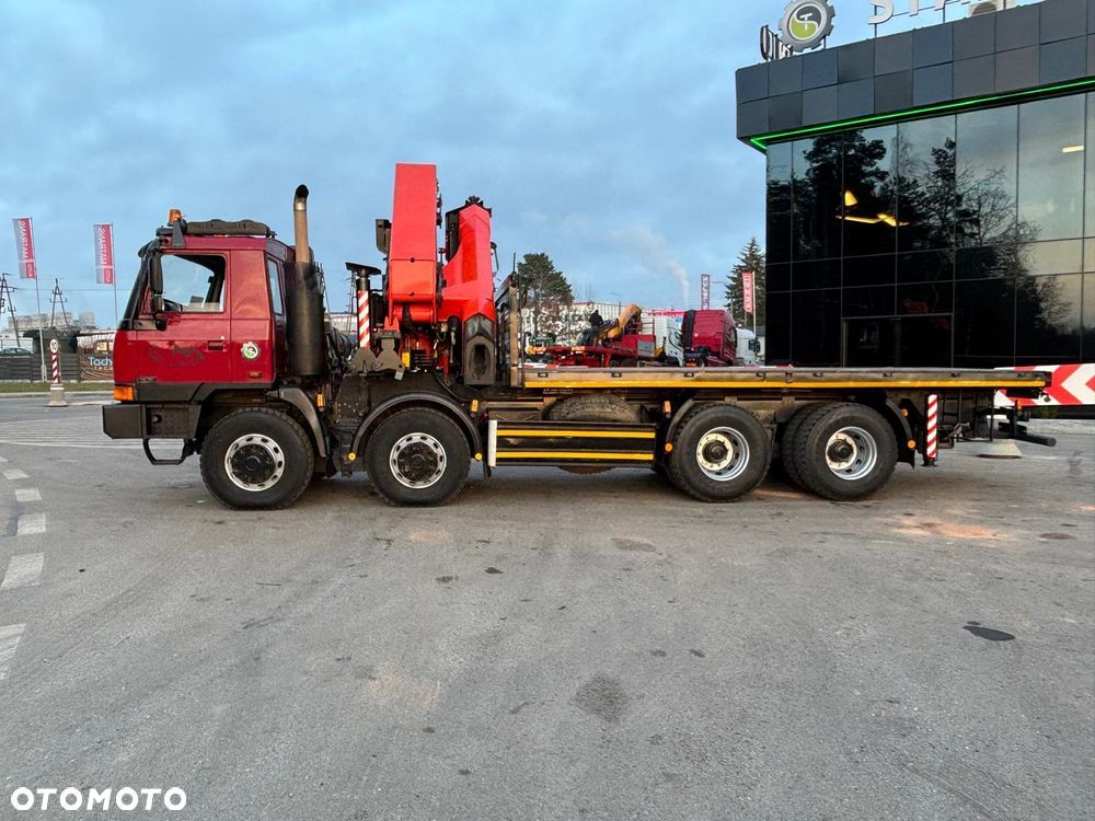Tatra T815 8x8 PALFINGER PK 74002 HDS Żuraw Energetyka - 5
