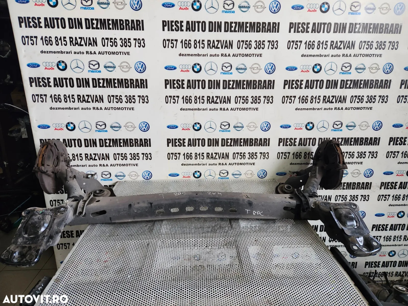 Punte Spate Completa Vw T-Roc Km Putini Fara Dauna Dezmembrez Vw T-Roc - Dezmembrari Arad - 6