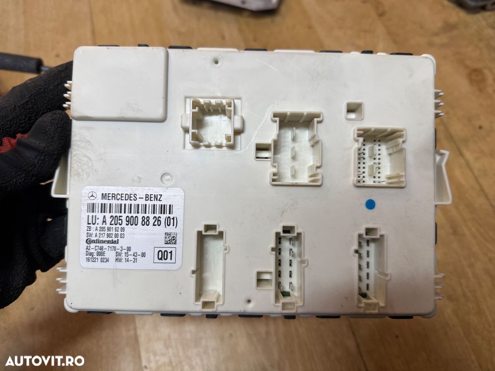 Modul sam cod a2059008826 mercedes c class w205 - 1