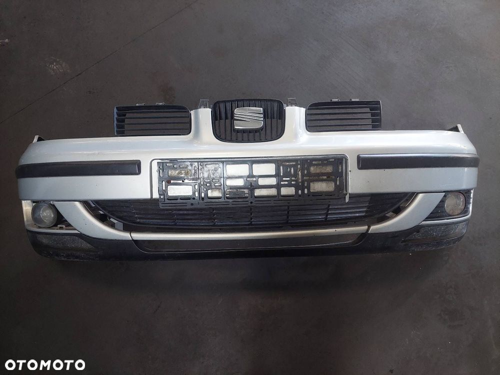 KOMPLETNY PRZÓD ZDERZAK PAS PRZEDNI LAMPY SEAT TOLEDO II LEON I LB7Z - 2
