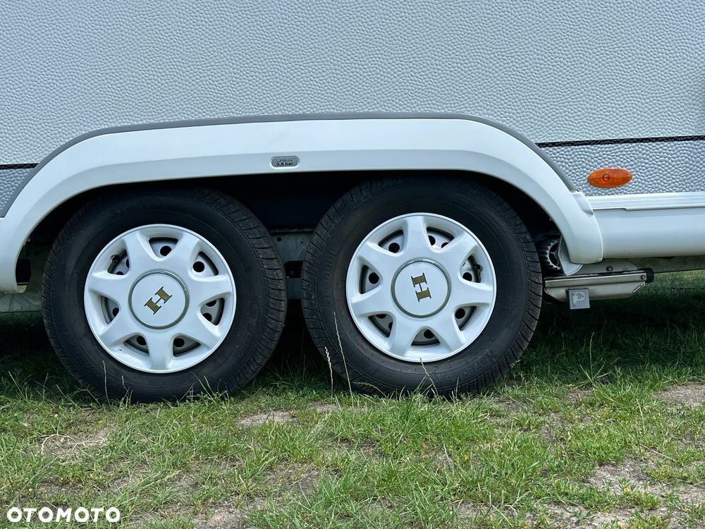 Hobby 660 WFC PRESTIGE z klimą dachową, napędem i markizą. - 12