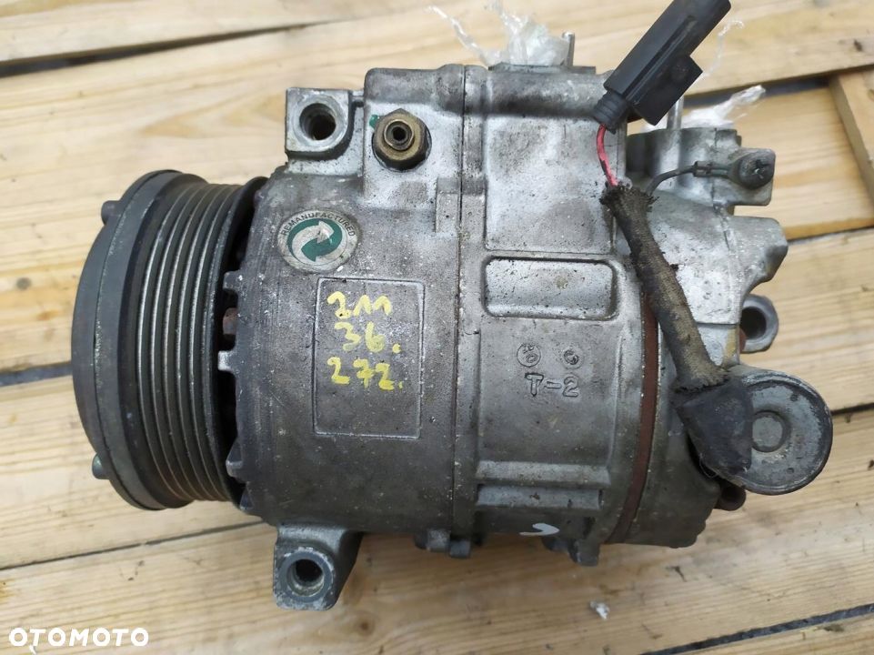 MERCEDES W211 3.0 V6 OM272 SPRĘŻARKA KLIMATYZACJI A0012308111 - 1