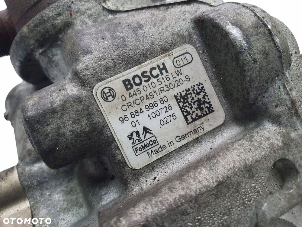 POMPA WTRYSKOWA Peugeot Partner Berlingo 1.6 HDi Bosch 0445010516 - 8
