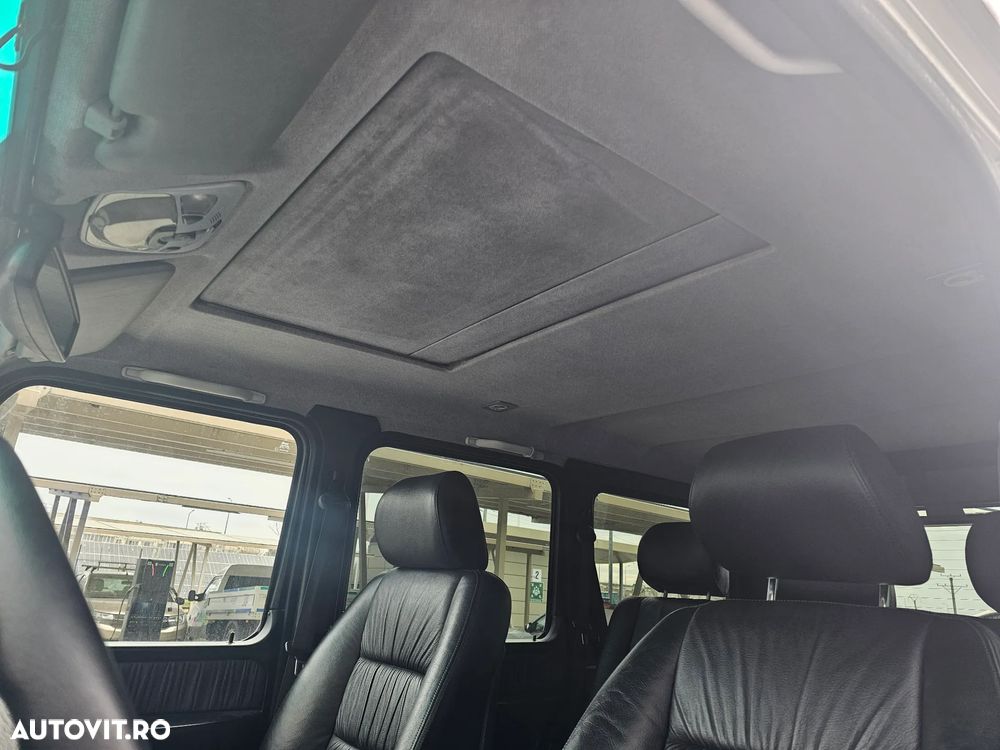 Mercedes-Benz G 400 CDI Automatik Grand Edition - 15