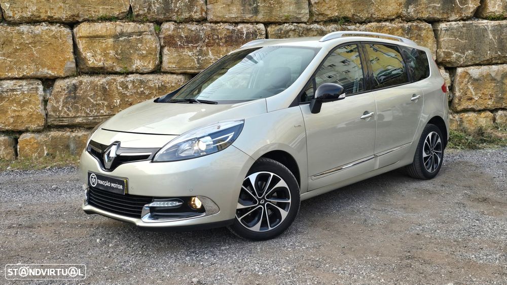 Renault Grand Scénic 1.5 dCi Bose Edition SS - 56
