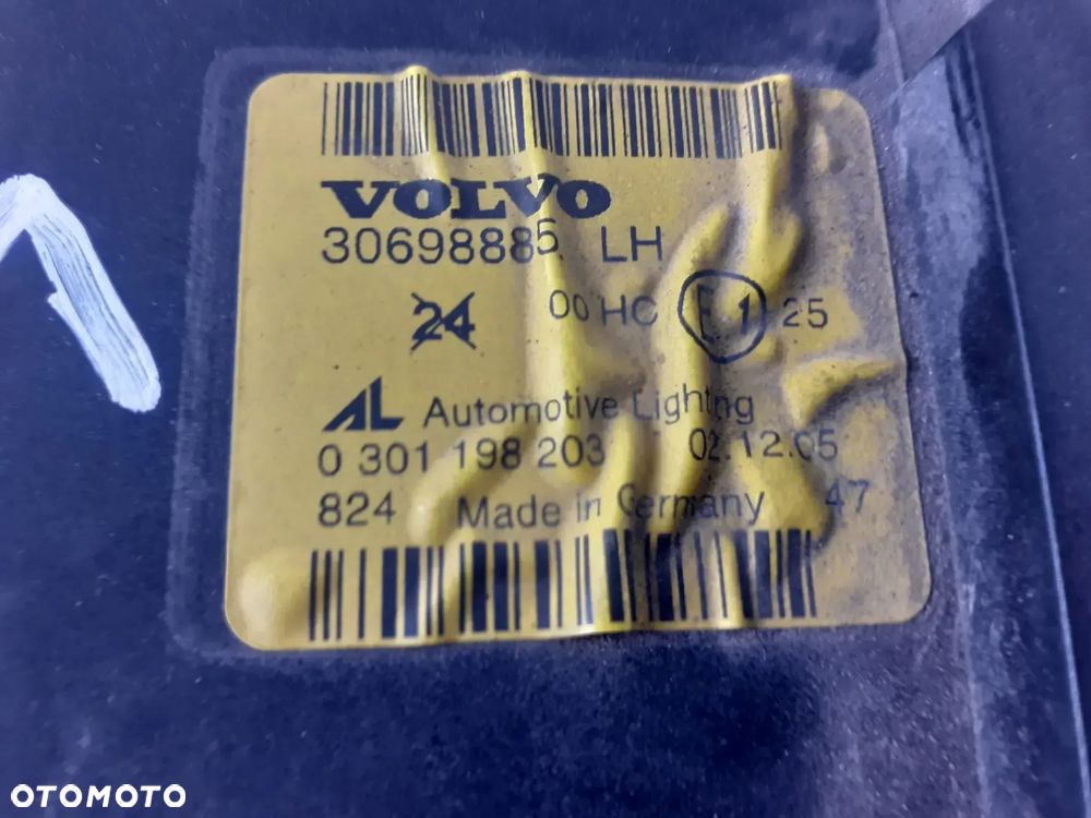 Lampa P+L Volvo V50 S40 04-07 r. Eur. - 12