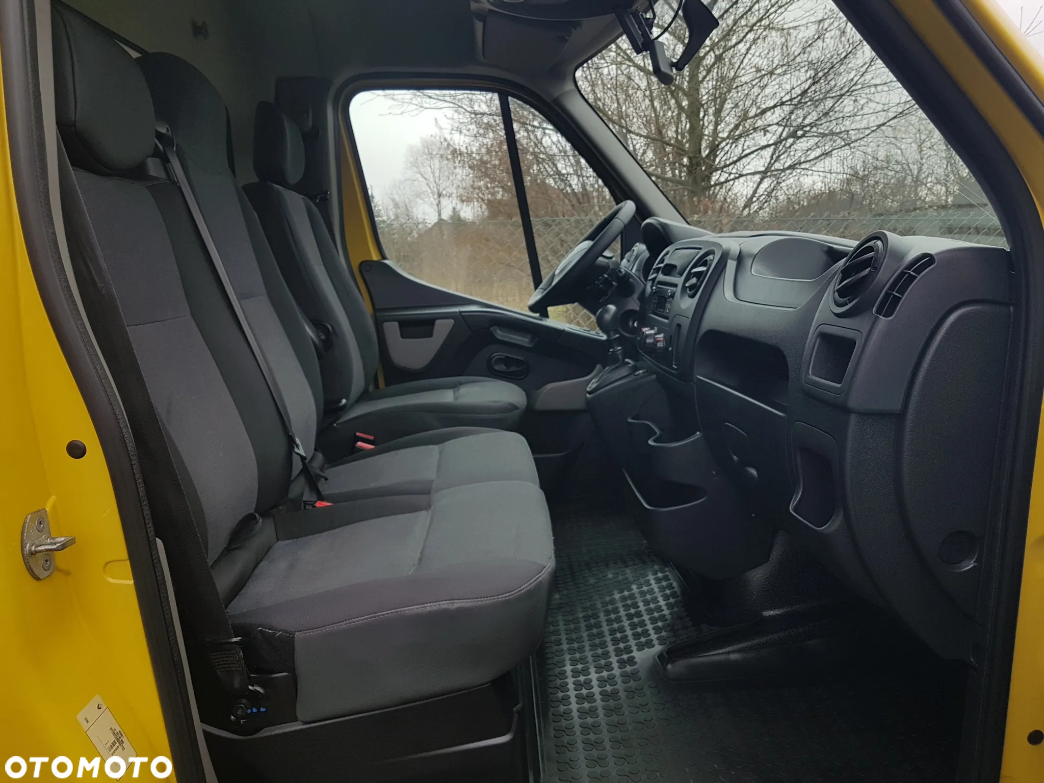 Renault MASTER KONTENER 8EP 4,21x2,23x2,22 KLIMA MANUAL KRAJOWY 6-BIEGÓW - 21