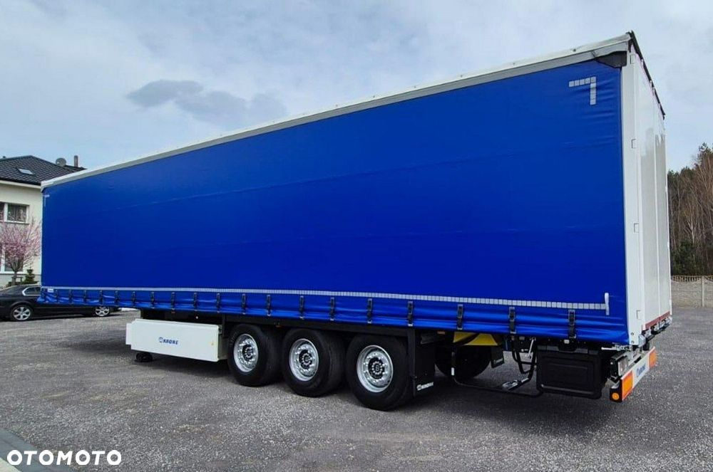 Krone Standard, Oś podnoszona, Dachpodnoszony - 10