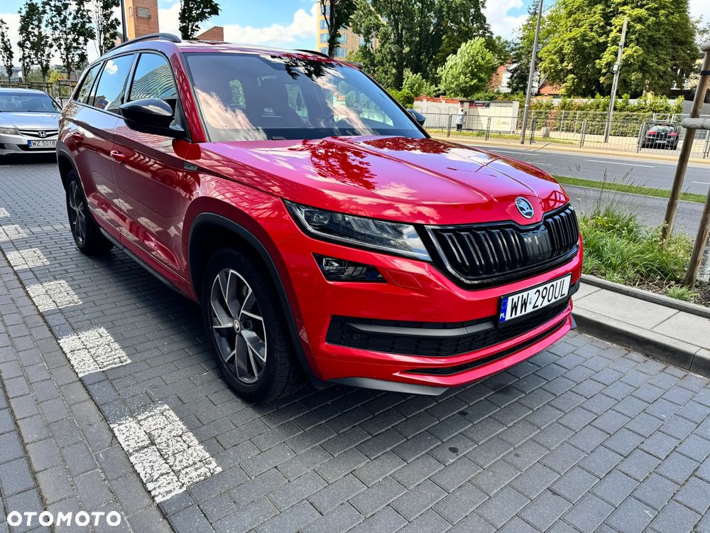Skoda Kodiaq 2.0 TSI 4x4 Sportline DSG - 2