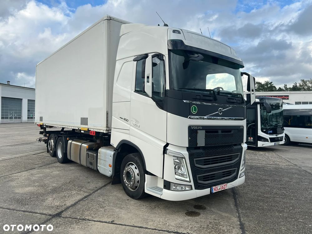 Volvo FH 460 Xenony Klimapostojowa winda Niemcy