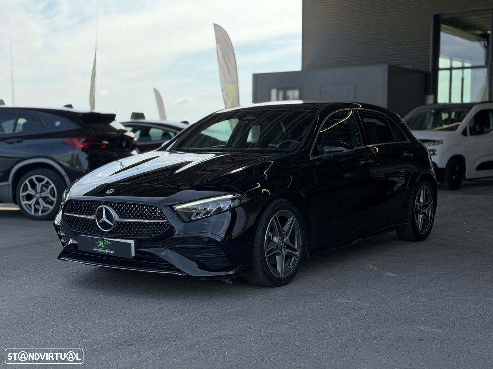 Mercedes-Benz A 200 d AMG Line Aut. - 2