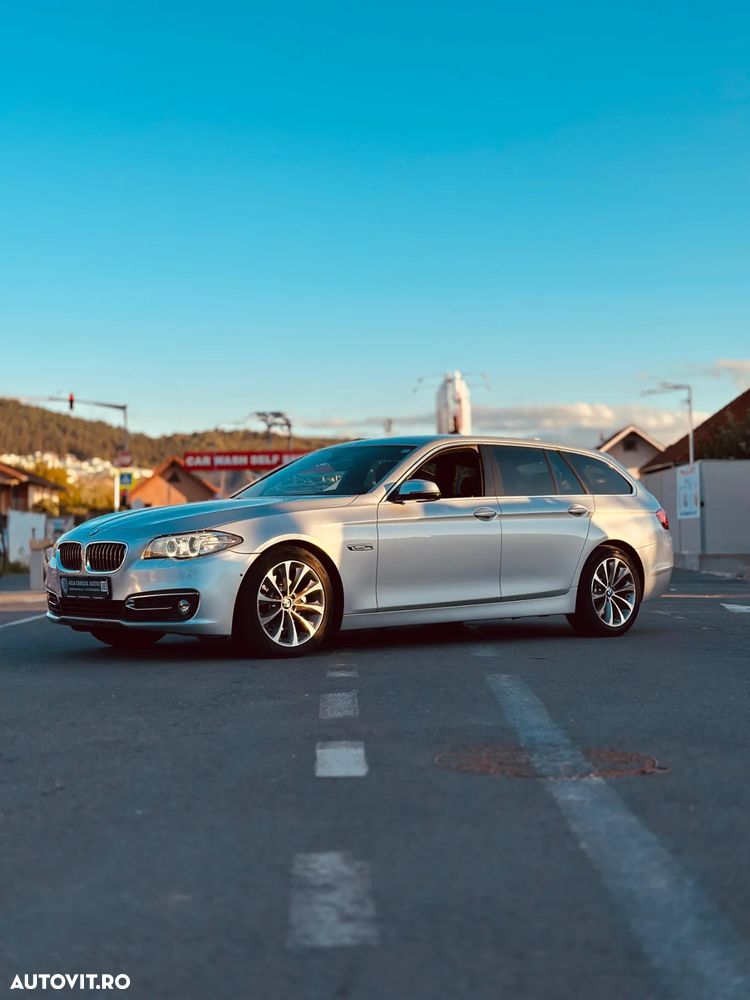 BMW Seria 5 520d xDrive Touring Aut. Luxury Line - 3