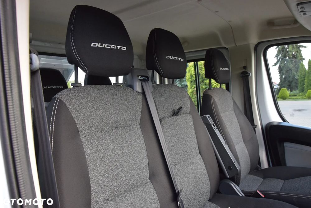 Fiat DUCATO 7-OSÓB  DOKA Wywrotka 3-str. KLIMA 2,3JTD 130KM - 26