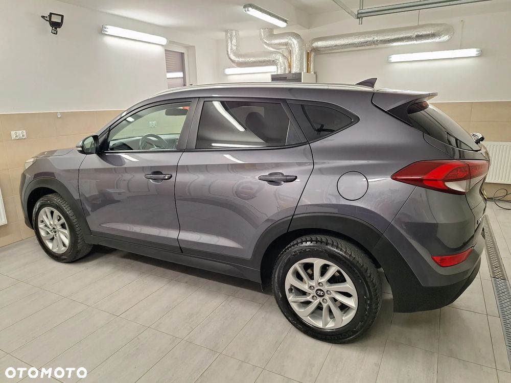Hyundai Tucson blue 1.6 GDi 2WD Navi - 8