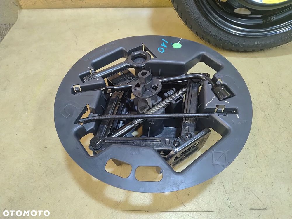 HYUNDAI I10 I KOŁO DOJAZDOWE LEWAREK KLUCZ 07-13 - 10