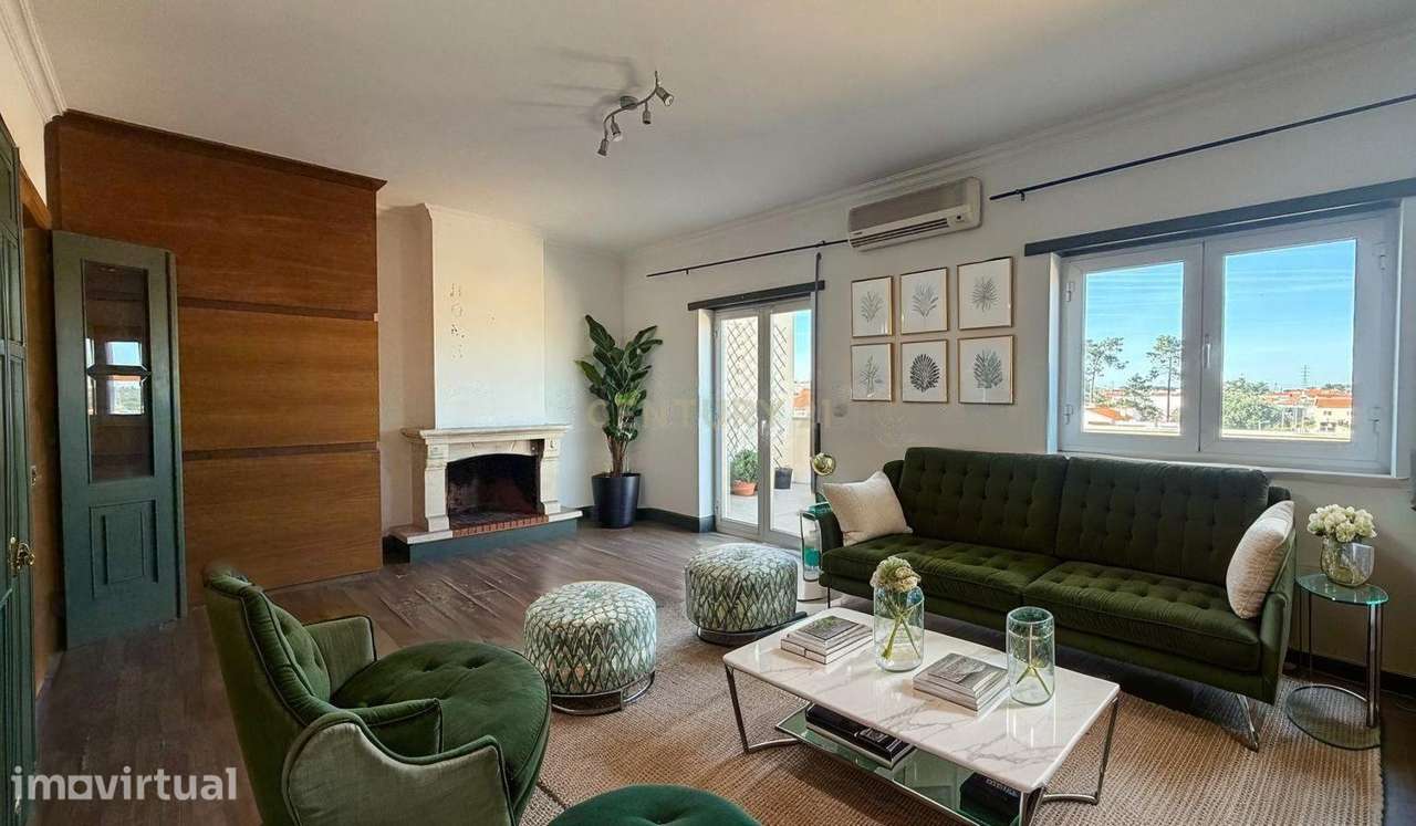 T3 com 2 Amplos Terraços | Quinta do Conde - Grande imagem: 4/36