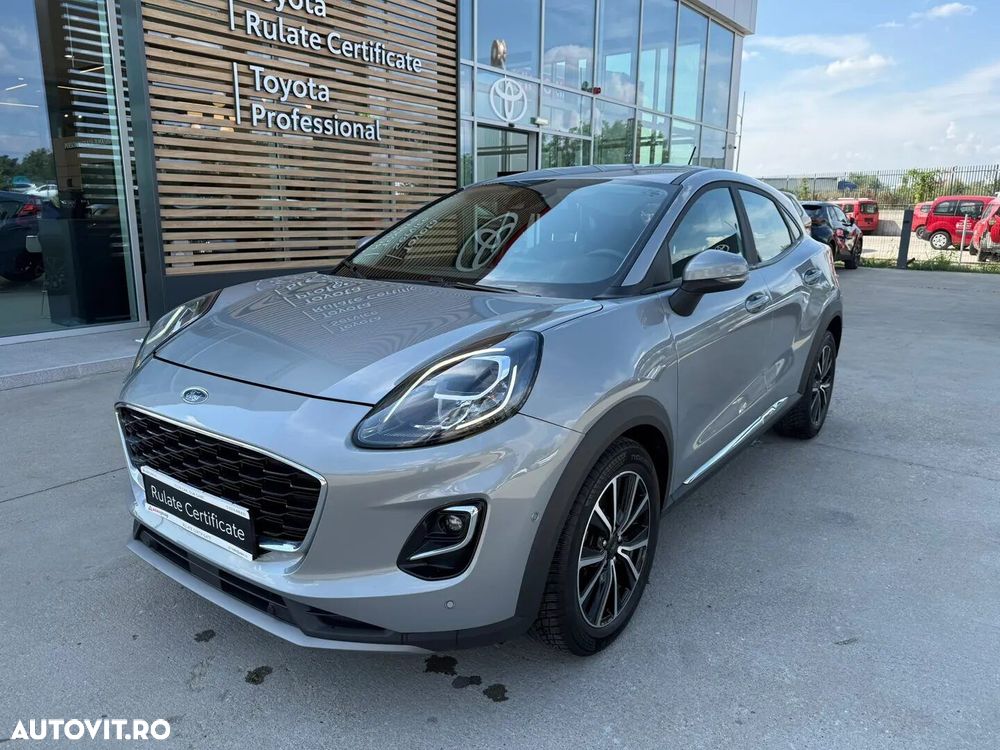 Ford Puma 1.0 EcoBoost MHEV Aut. Titanium - 3