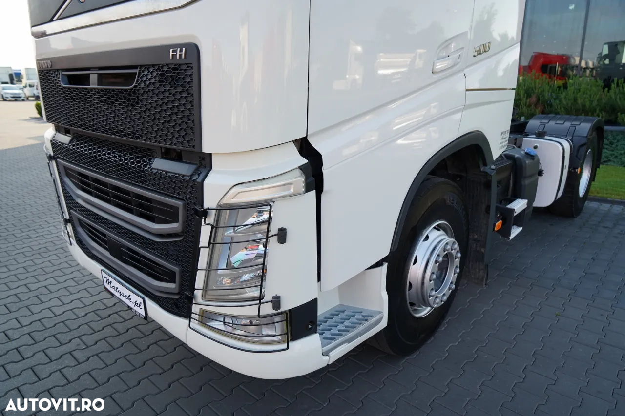 Volvo FH 500 / CABINĂ JOSĂ / SISTEM HIDRAULIC / CONTRACT DE SERVICE POST-SERVICE - 10