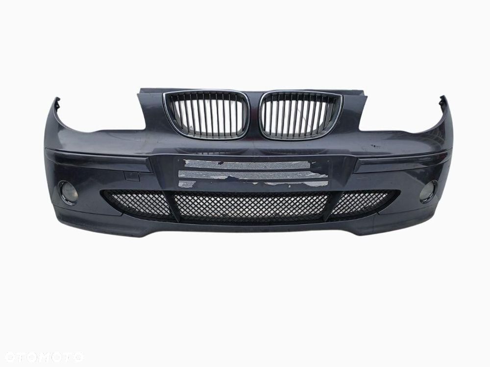 ZDERZAK PRZÓD PRZEDNI BMW 1 E81 E87 SPARKLING GRAPHIT 7132185-12 40011812 - 1