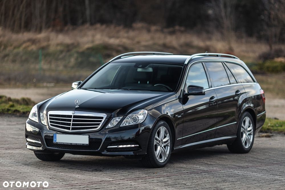 Mercedes-Benz Klasa E 220 CDI DPF BlueEFFICIENCY 7G-TRONIC Avantgarde - 8