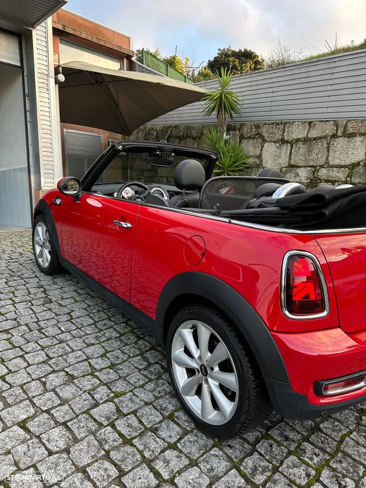 MINI Cabrio Cooper S Auto. - 13