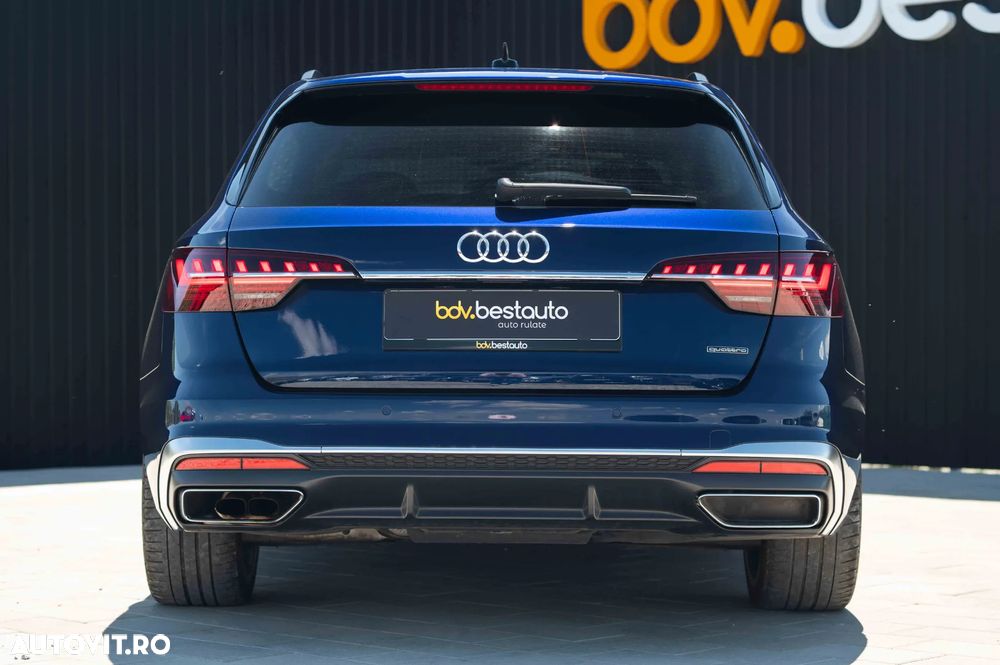 Audi A4 Avant 40 TDI quattro S tronic S line - 11