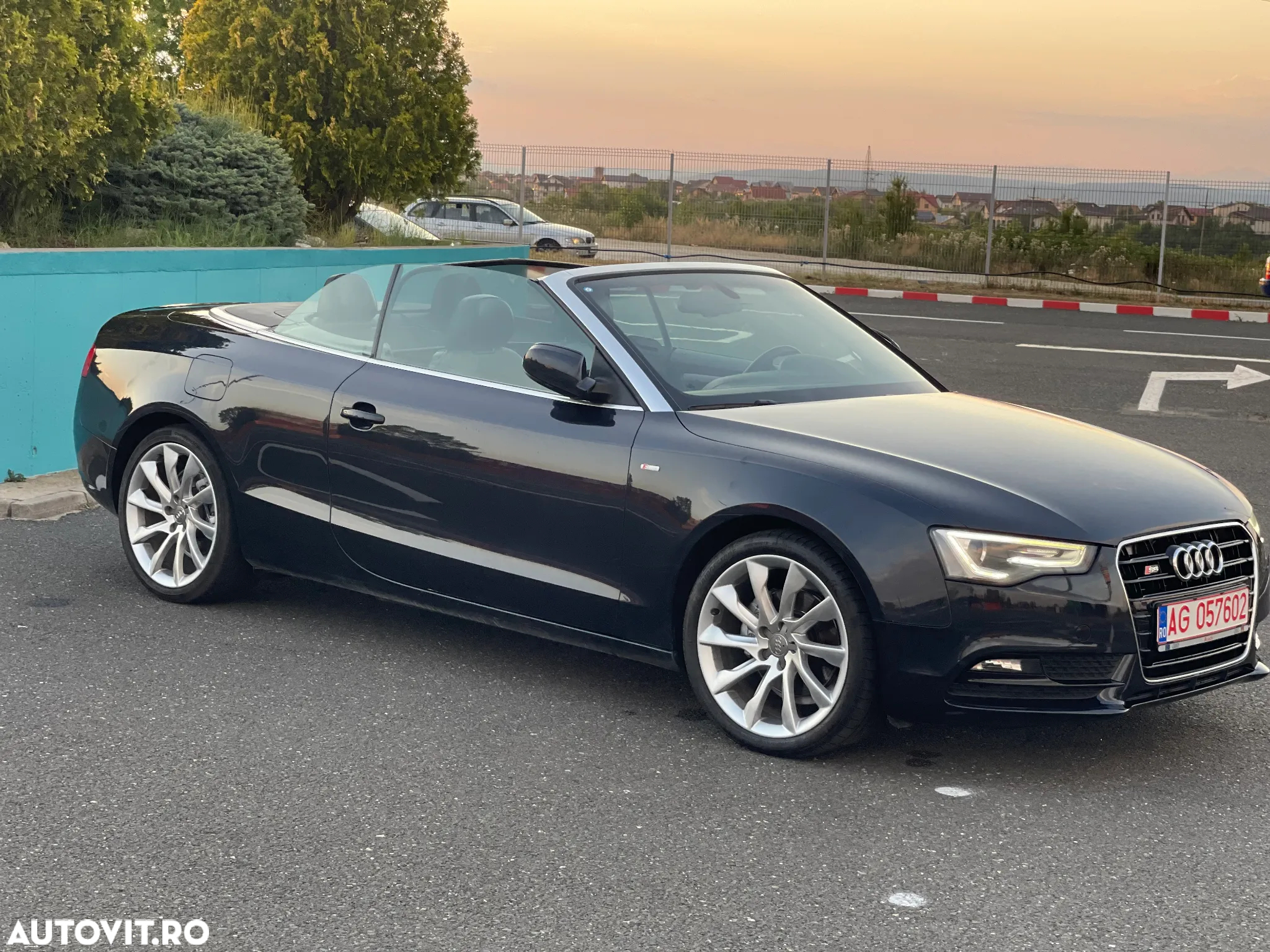Audi A5 Cabrio 2.0 TDI Multitronic - 22