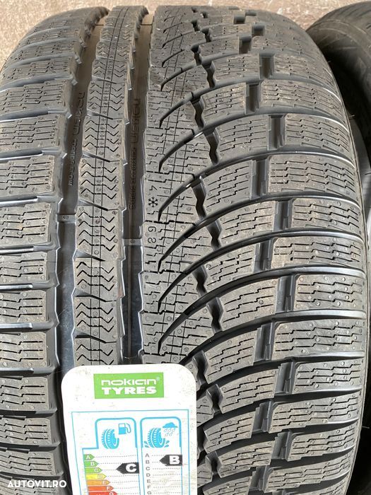 Vand 2 anvelope 285/40/19 nokian de iarnă noi - 3