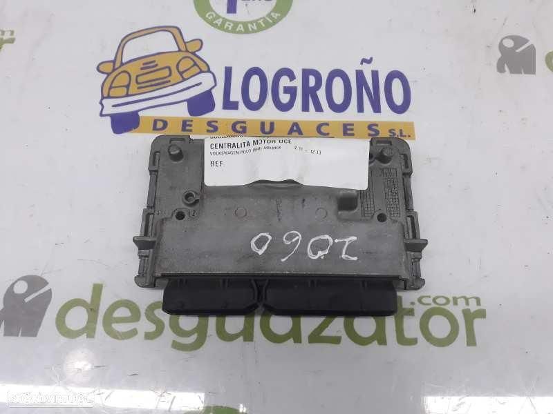 CENTRALINA DO MOTOR UCE VOLKSWAGEN POLO V 6R1 - 1