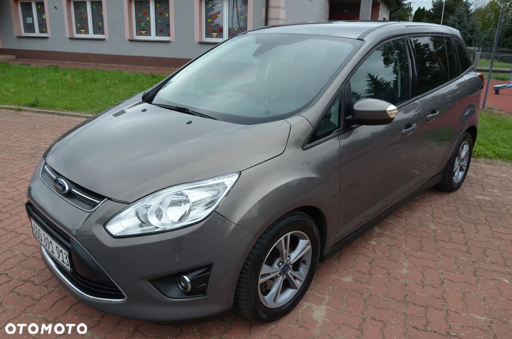 Ford Grand C-MAX 1.0 EcoBoost Start-Stopp-System Titanium - 35