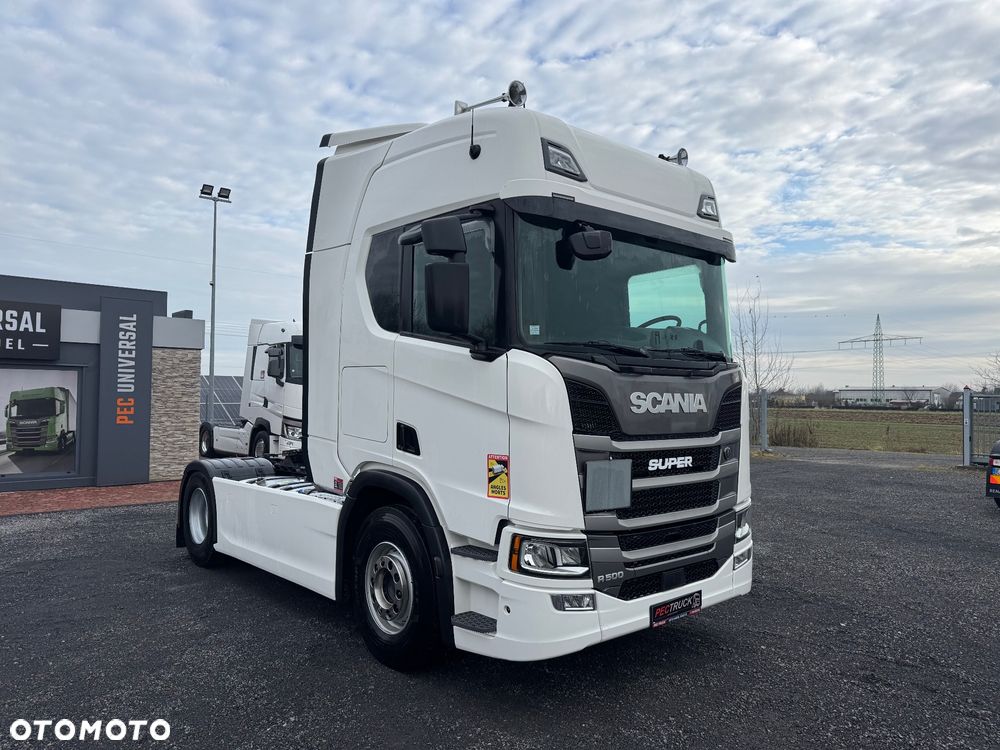 Scania R500 / Automat / Retarder / Full Led / I COOL Park / 2 Zbiorniki / Stan BDB / z Francji - 4