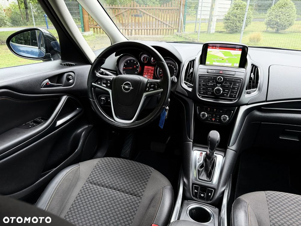 Opel Zafira Tourer 1.4 Turbo Automatik Innovation - 13
