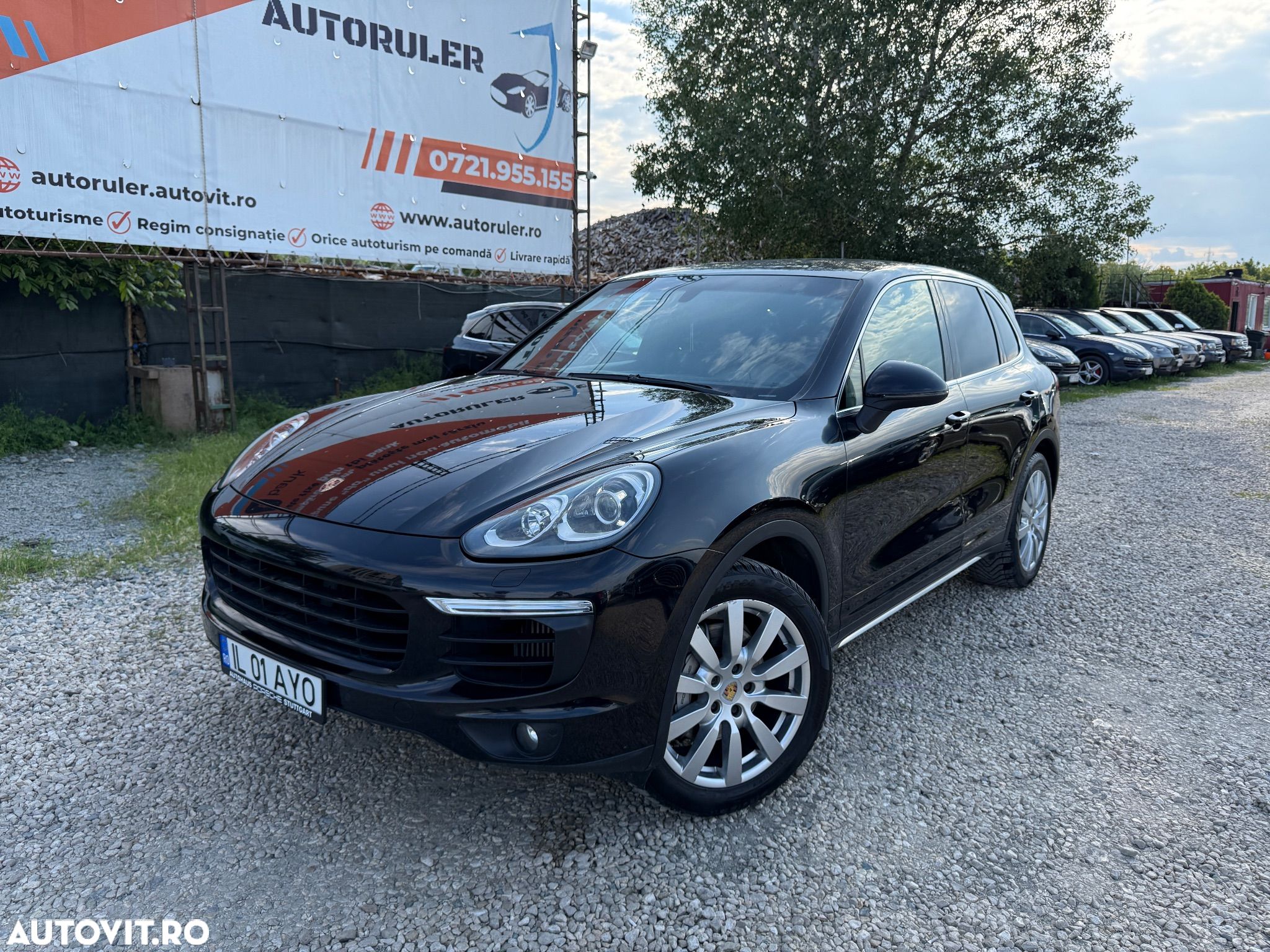 Porsche Cayenne S Diesel Tiptronic S - 1
