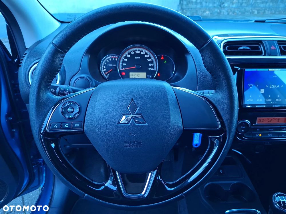 Mitsubishi Space Star 1.2 AS&G Intense - 16