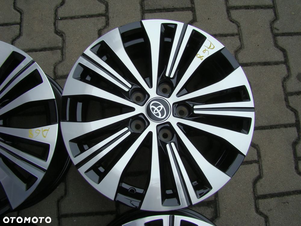a68 5x114,3 Toyota Auris Corolla Avensis Verso Camry 6,5Jx16 niemontowane - 3