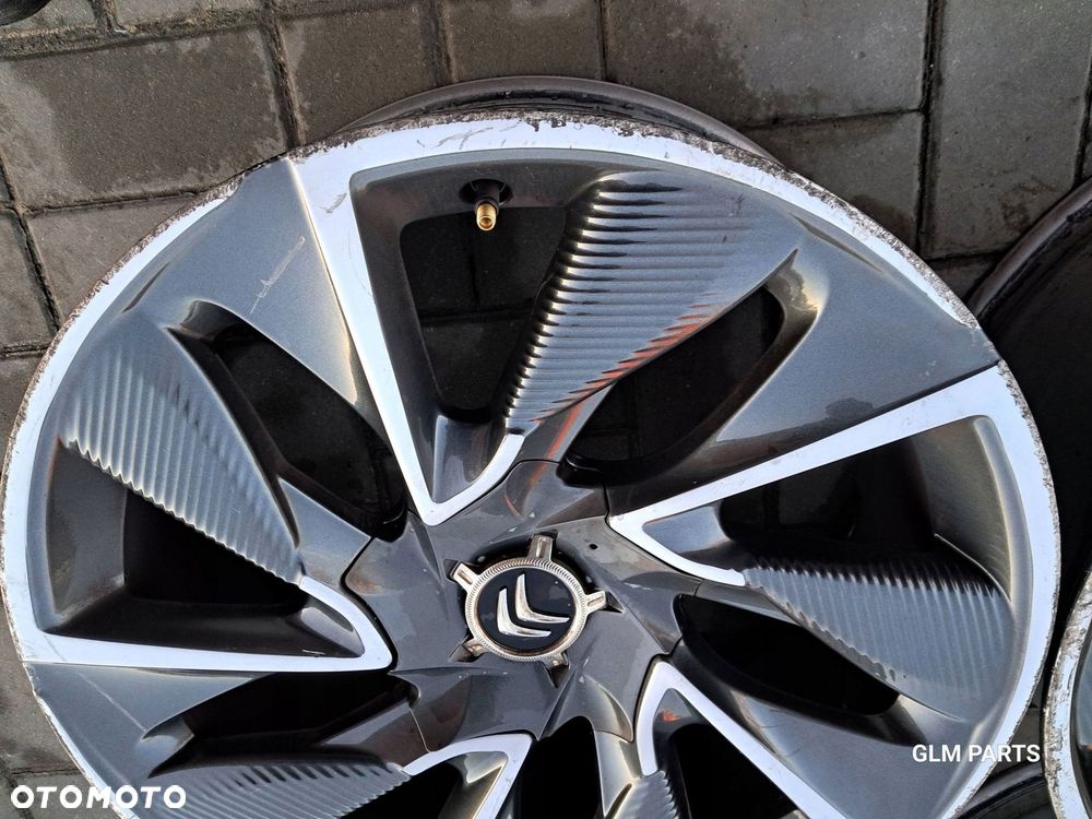 citroen ds4 felgi aluminiowe 19" 9673705977 4x108 et29 - 3