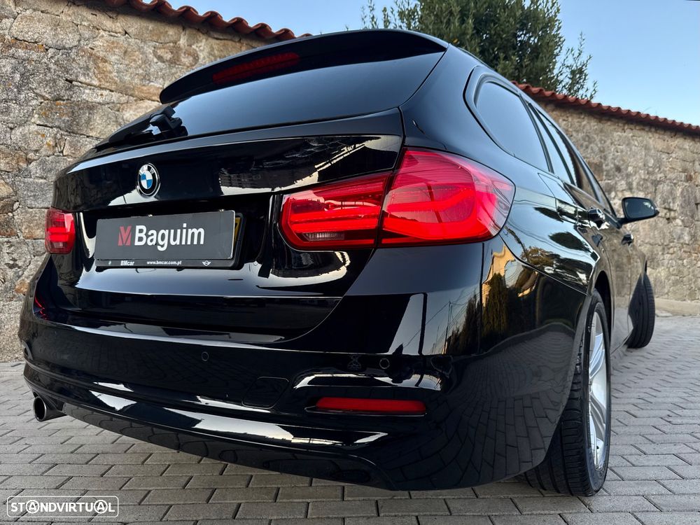 BMW 318 d Touring Advantage Auto - 2