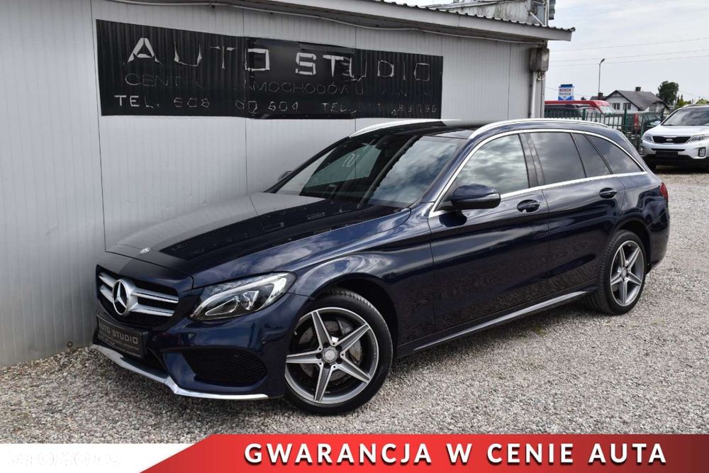 Mercedes-Benz Klasa C 200 T 4Matic 7G-TRONIC AMG Line - 37