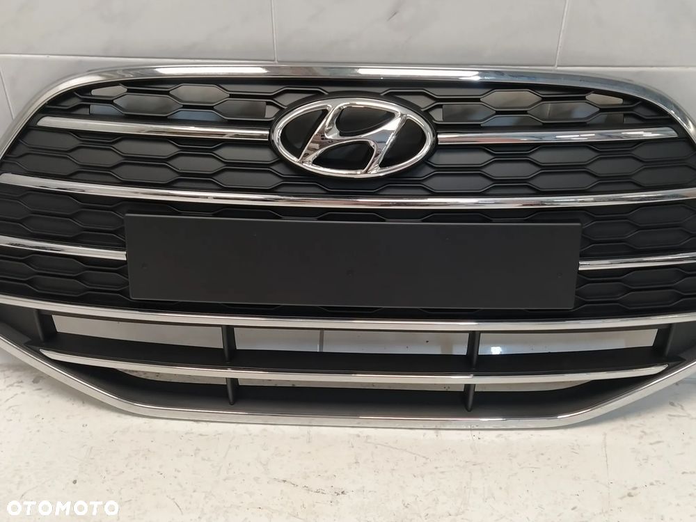 HYUNDAI IX20 LIFT GRILL ATRAPA CHŁODNICY NOWY ORYGINAŁ - 4