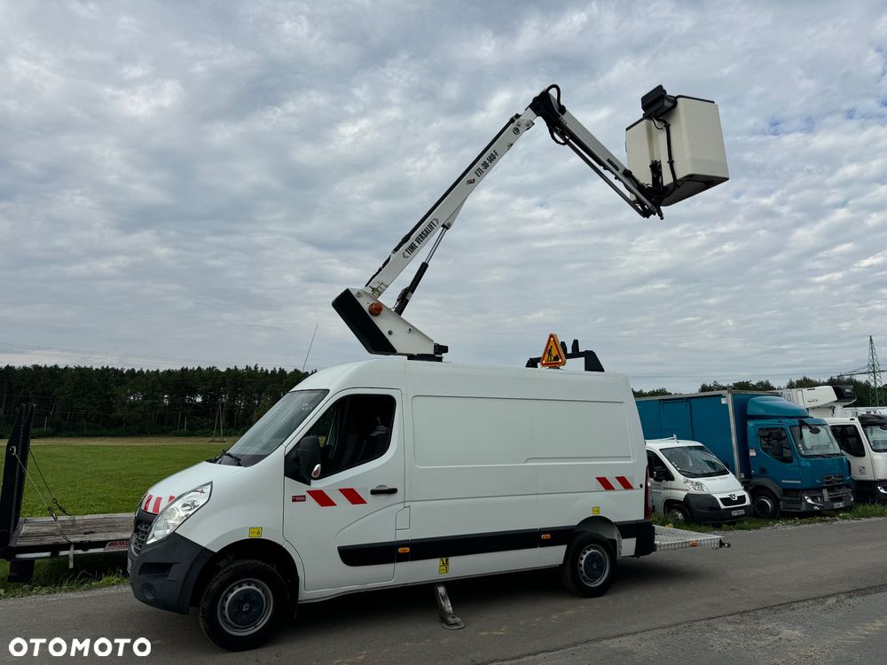 Renault Master 2.3 // Zwyżka 14 m // Podnośnik koszowy // Podpory // Łapy - 3