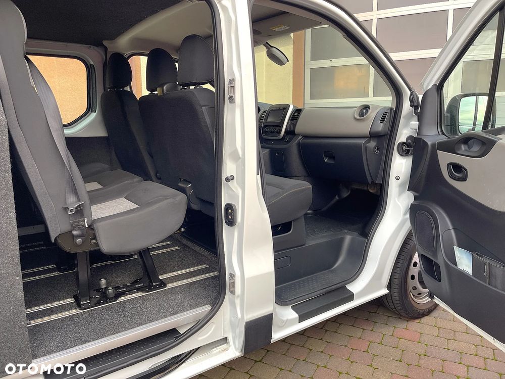Renault Trafic L2H1 Doka Brygadówka - 21