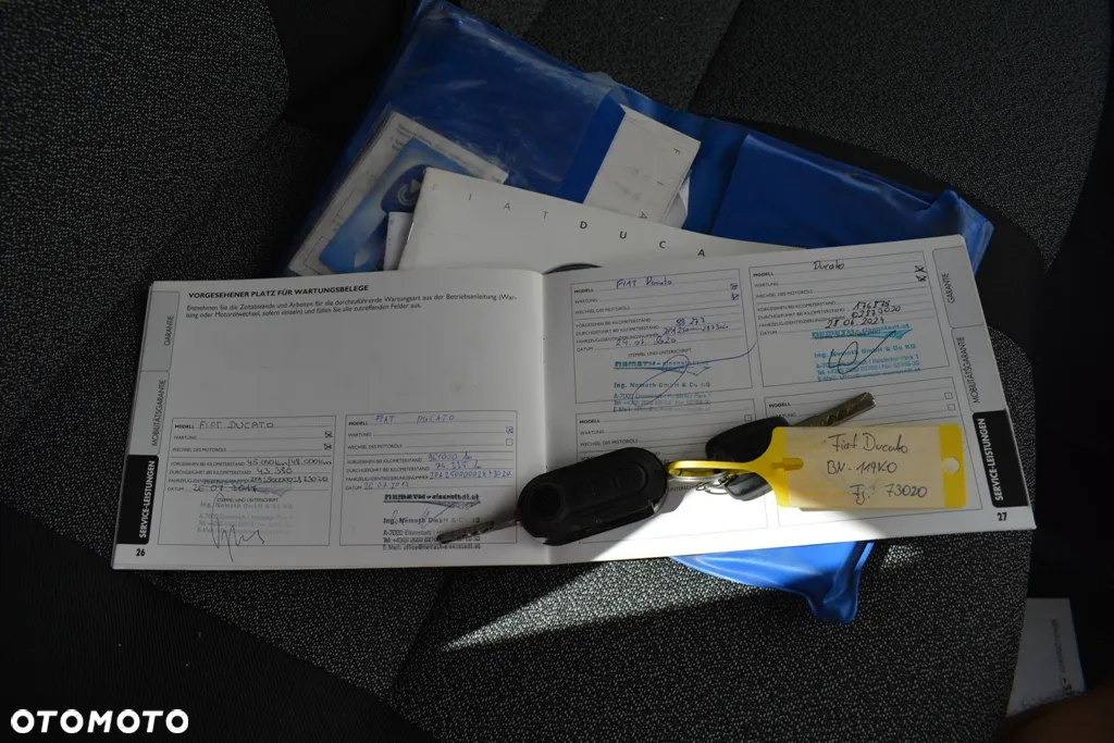 Fiat Ducato 2,3 MuliJet 130KM średniak - 30
