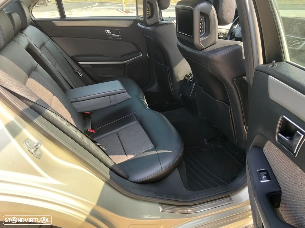 Mercedes-Benz E 250 CDI Avantgarde BlueEfficiency Auto. - 28