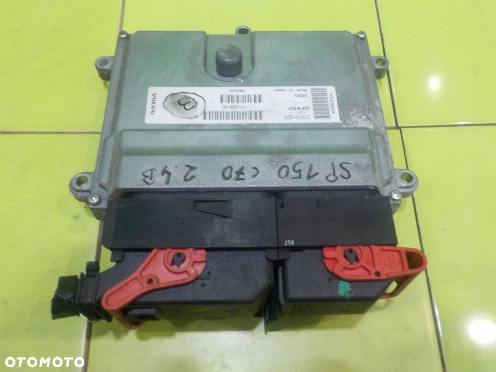 VOLVO C70 II 2.4 B 09r sterownik komputer silnika 279700-9291 - 9