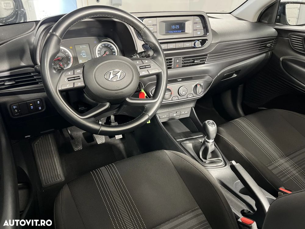Hyundai i20 1.2 L 84CP 5DR Clasic - 12