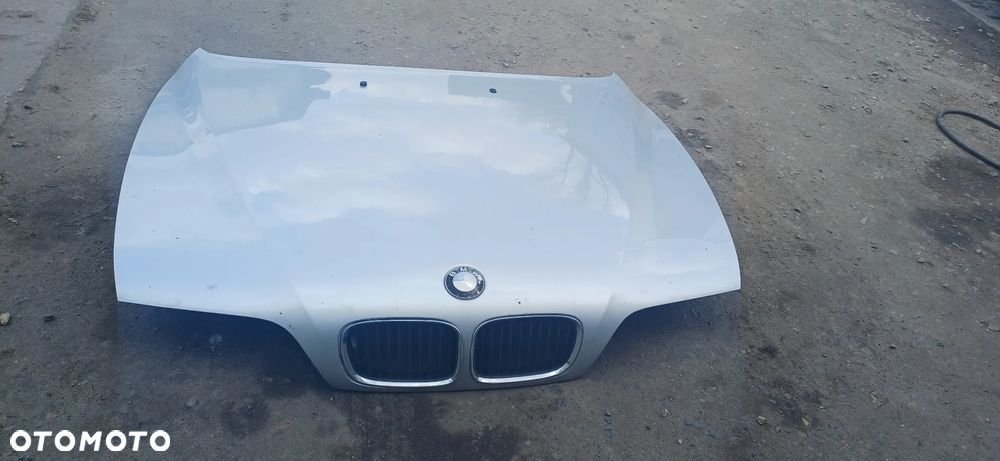 MASKA POKRYWA SILNIKA BMW 5 E39 lift TITANSILBER METALLIC - 2