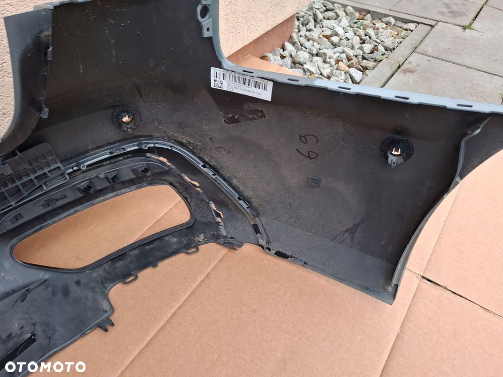zderzak tył audi a4 b9 8w s line lift kombi oryginał - 12
