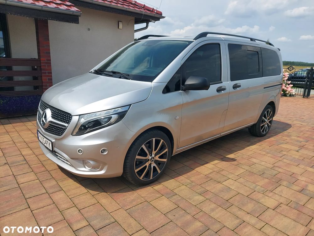 Mercedes-Benz Vito Tourer Kompakt EDITION - 8