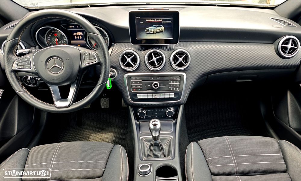 Mercedes-Benz A 160 d Urban - 10